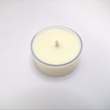 Tealight Candle - Unscented - Standard Clear Cup
