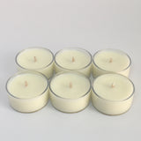 Tealight Candle - Unscented - Standard Clear Cup